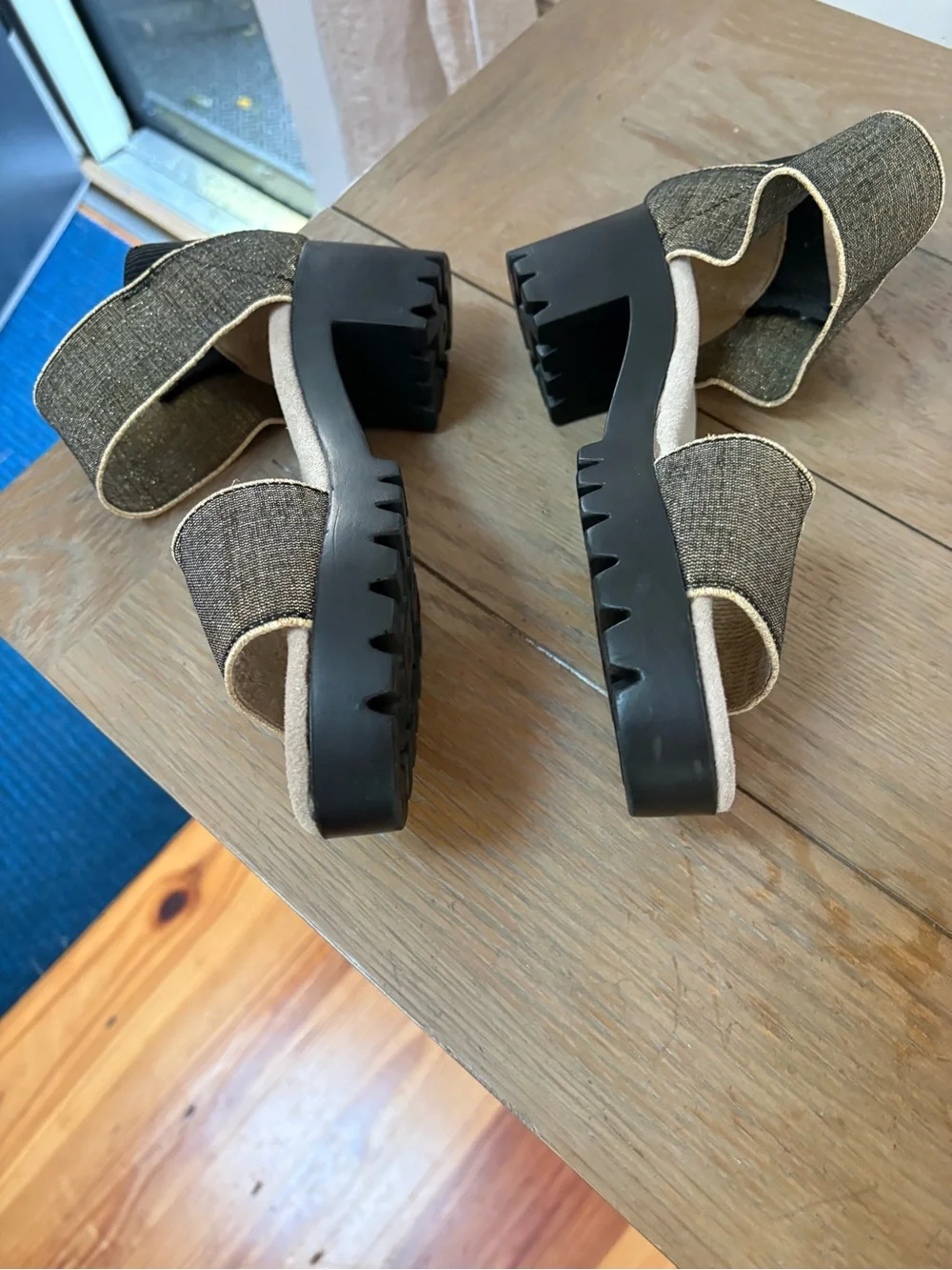 Charleston Shoe Company NWOB 7